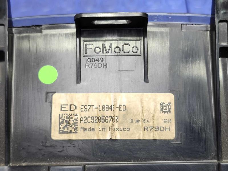 2014-2015 Ford Fusion Instrument Cluster Speedometer Genuine OEM ES7T-10849-ED