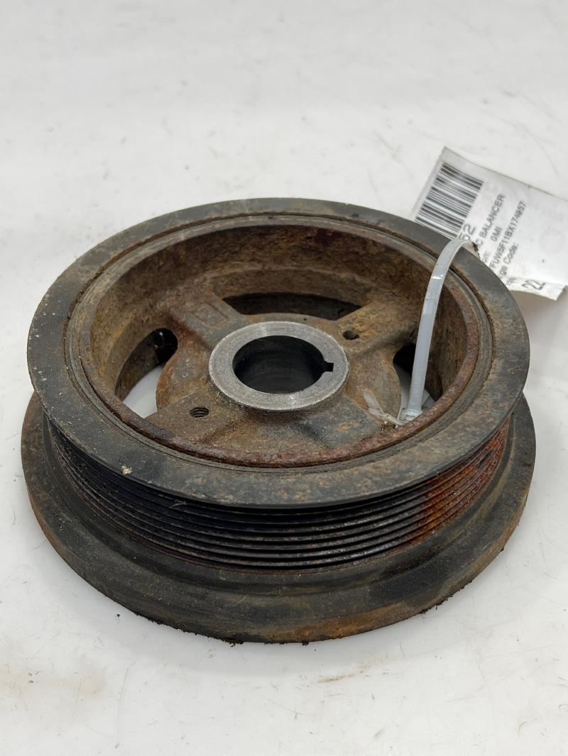2011 Toyota Tundra Harmonic Balancer