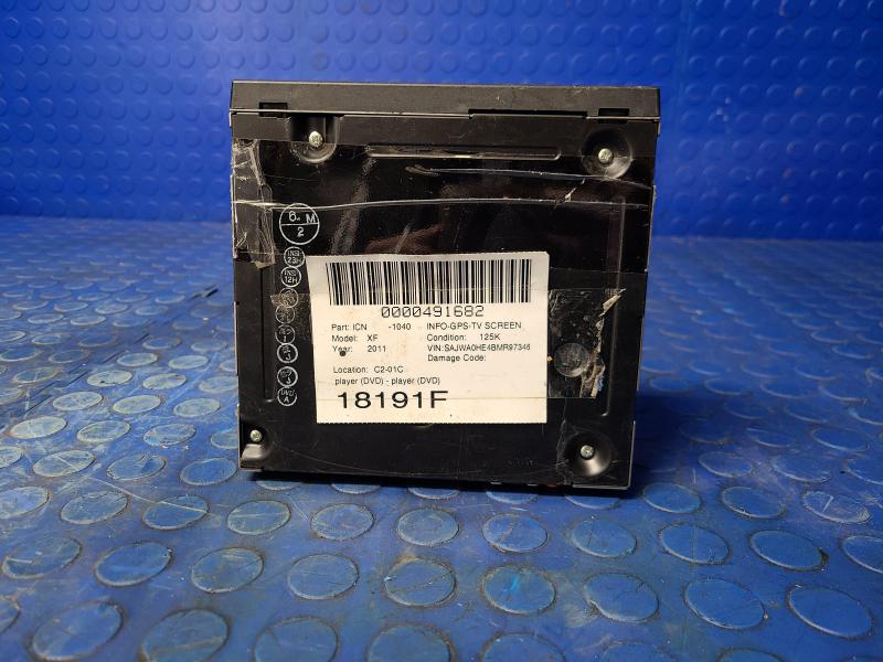 2011 Jaguar XF Info-Gps-Tv Screen