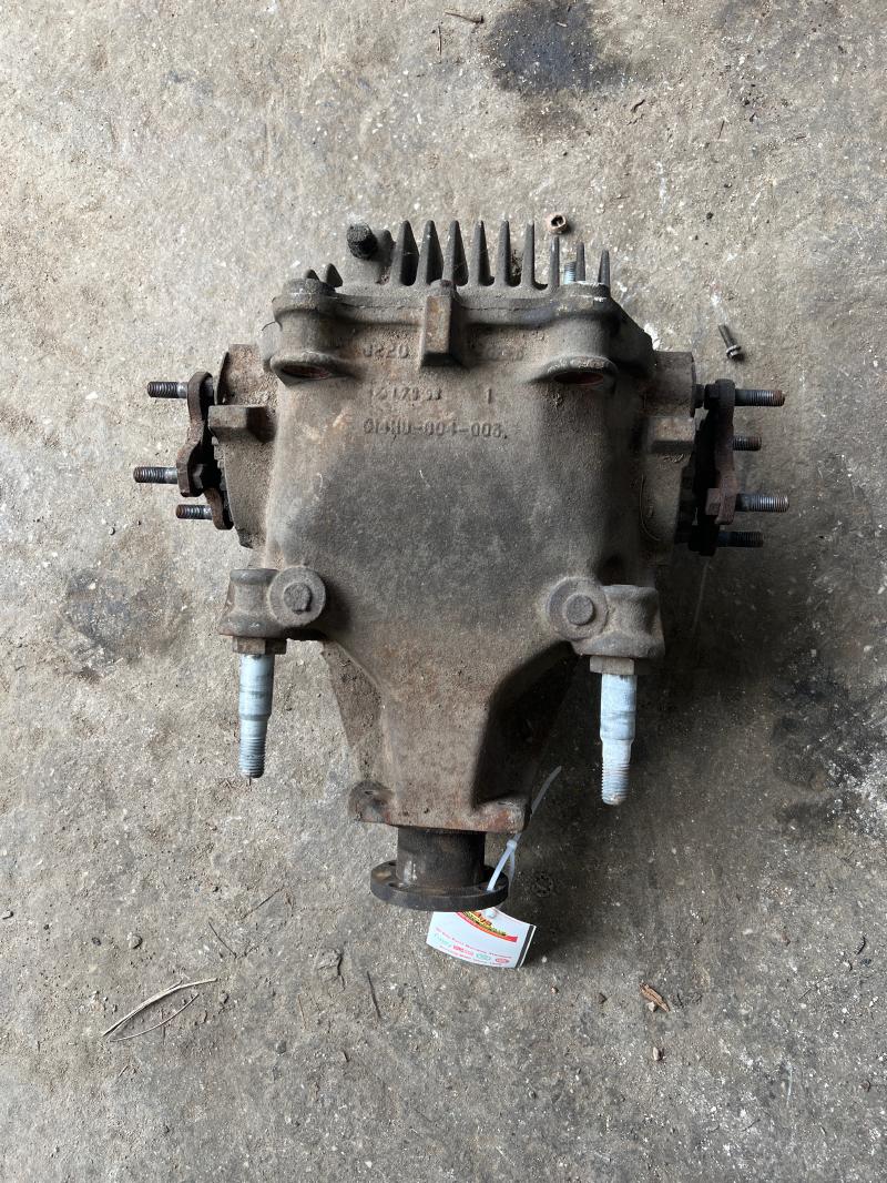 1997 Jaguar XK8 Rear Differential Assembly 3.06 Ratio OEM JLM20151E