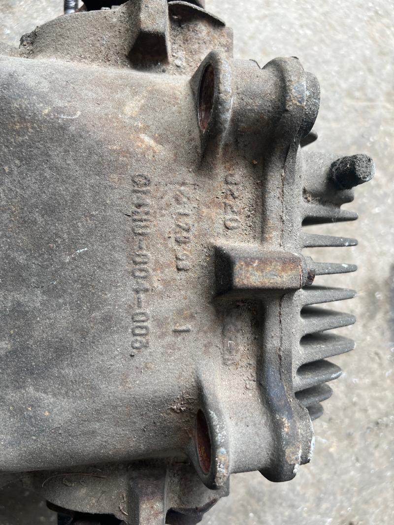 1997 Jaguar XK8 Rear Differential Assembly 3.06 Ratio OEM JLM20151E