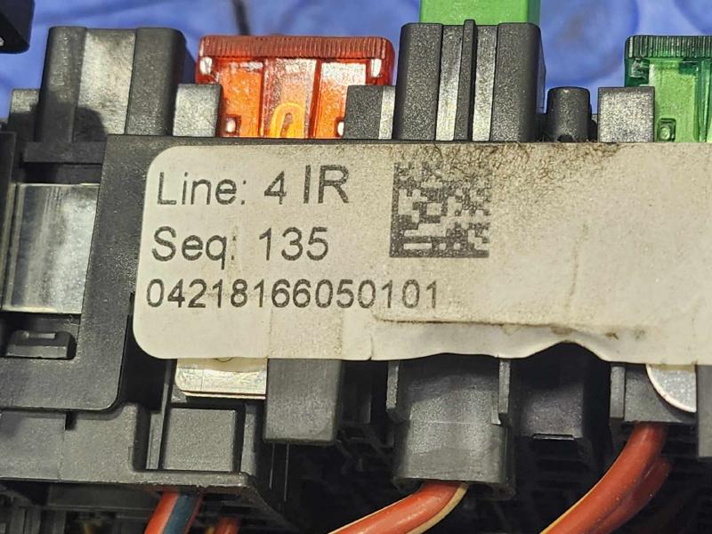 2015 Volkswagen Golf Cabin Fuse Box