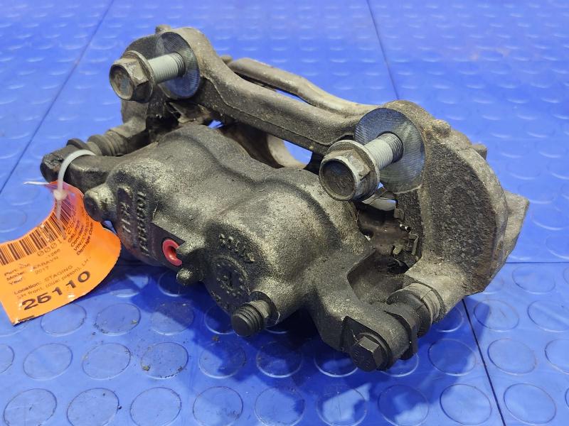 2017 Dodge Grand Caravan Caliper