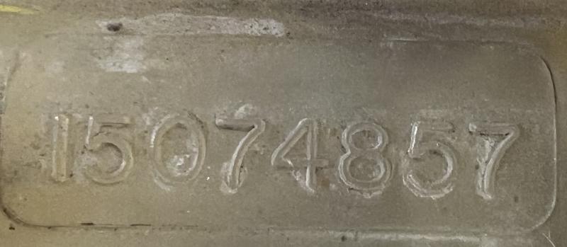 2002 GMC Sierra 1500 Coolant Recovery Bottle