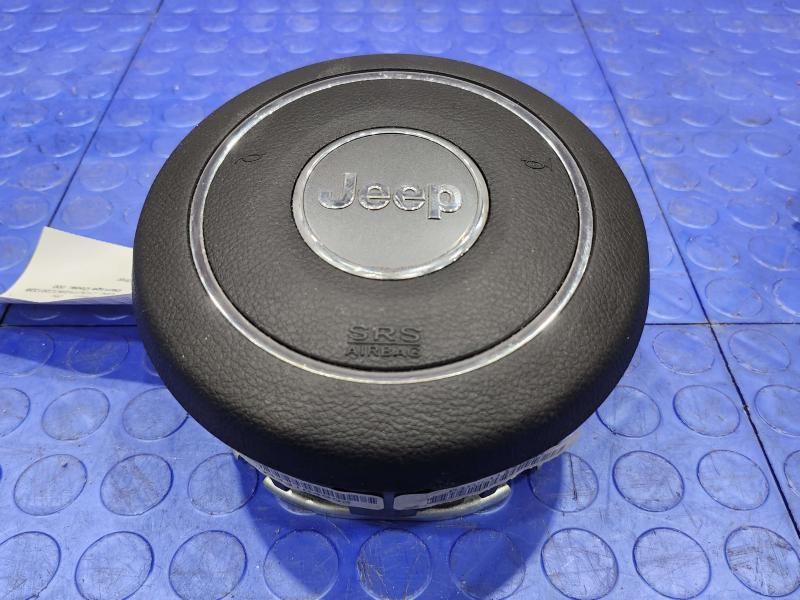 2012 Jeep Grand Cherokee Driver Steering Wheel Air Bag Black OEM 1GS311XLAJ