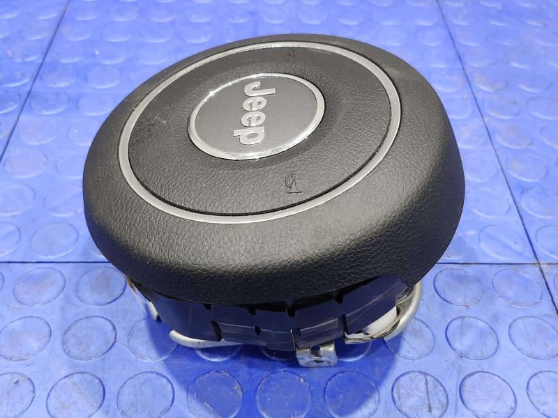 2012 Jeep Grand Cherokee Driver Steering Wheel Air Bag Black OEM 1GS311XLAJ