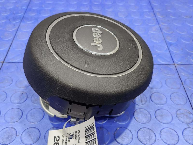 2012 Jeep Grand Cherokee Driver Steering Wheel Air Bag Black OEM 1GS311XLAJ