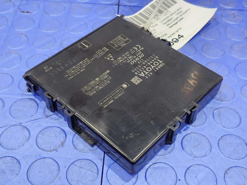2017 Toyota Prius Chassis Brain Box