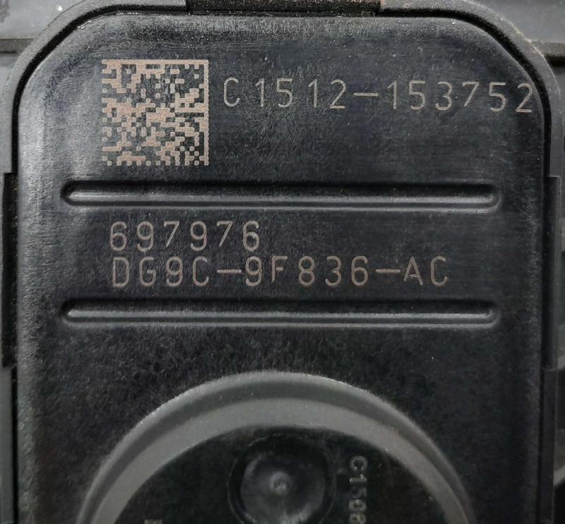 2013 - 2019 Ford Fusion Accelerator Pedal Assembly OEM DG9C-9F836-AC