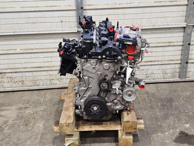 2018 Alfa Romeo Giulia Engine Assembly/Motor