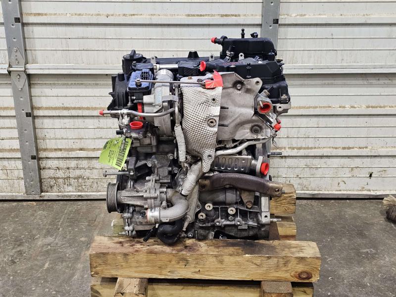 2018 Alfa Romeo Giulia Engine Assembly/Motor