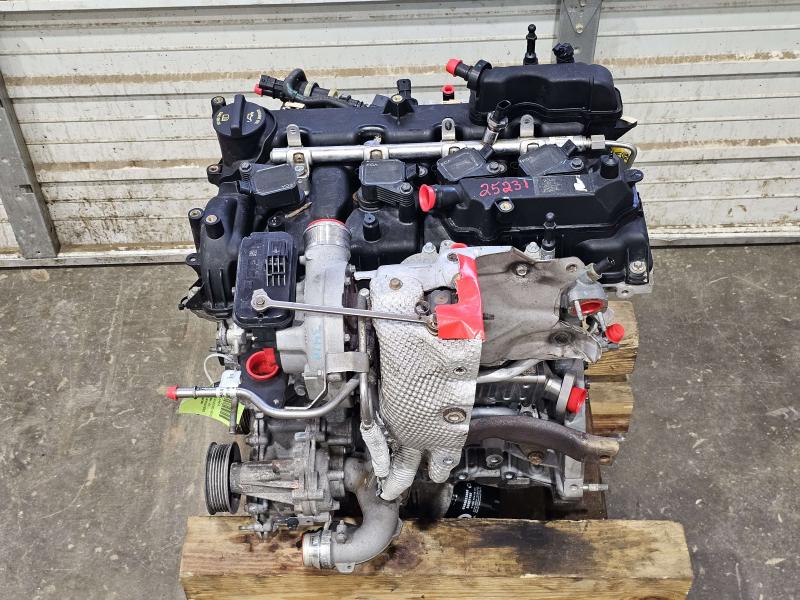 2018 Alfa Romeo Giulia Engine Assembly/Motor