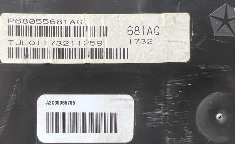 2012 Dodge Grand Caravan Speedometer