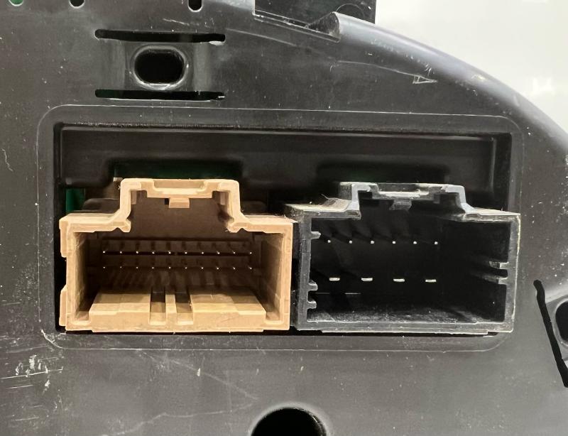 2012 Dodge Grand Caravan Speedometer