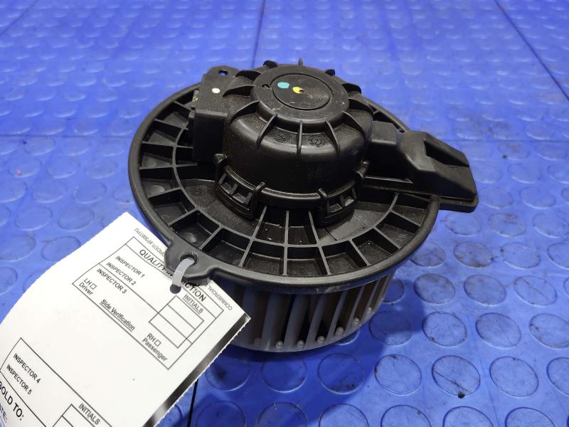 2014 Chevrolet Spark Blower Motor