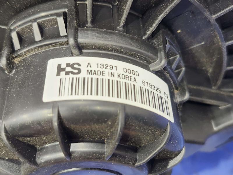 2014 Chevrolet Spark Blower Motor