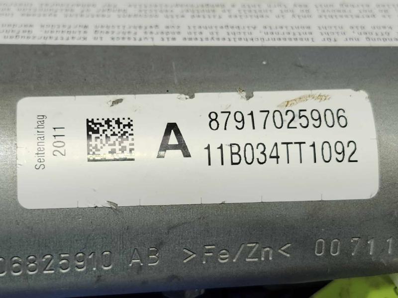 2011 BMW 535i Air Bag