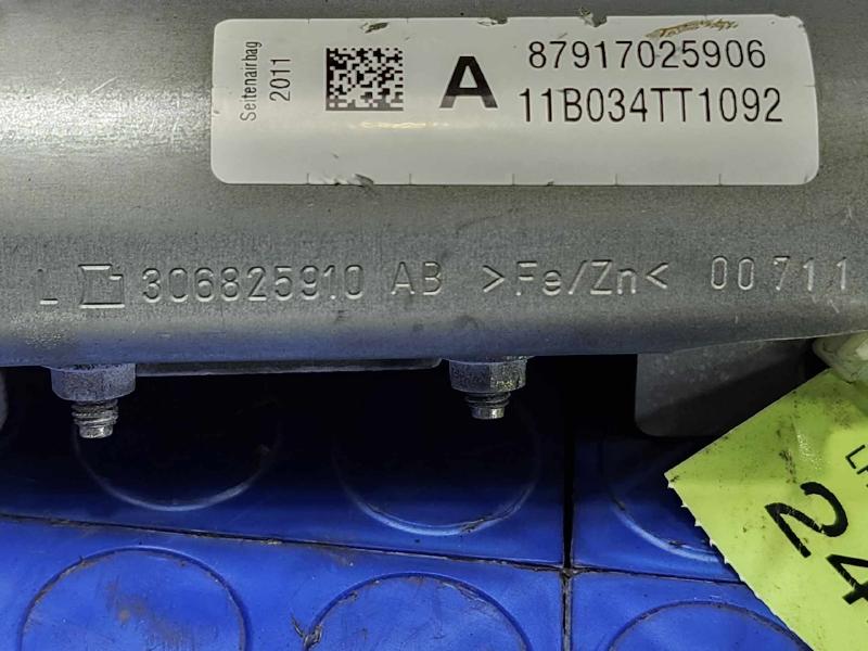 2011 BMW 535i Air Bag