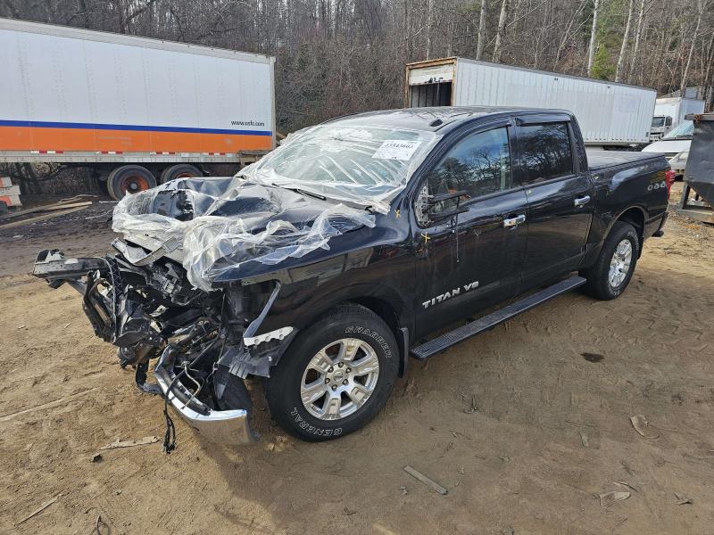 2019 Nissan Titan Air Bag