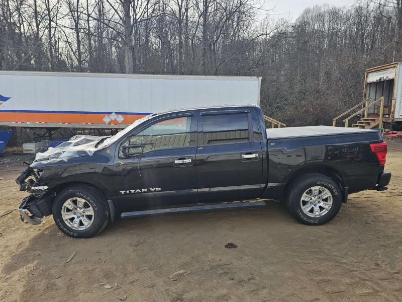 2019 Nissan Titan Air Bag