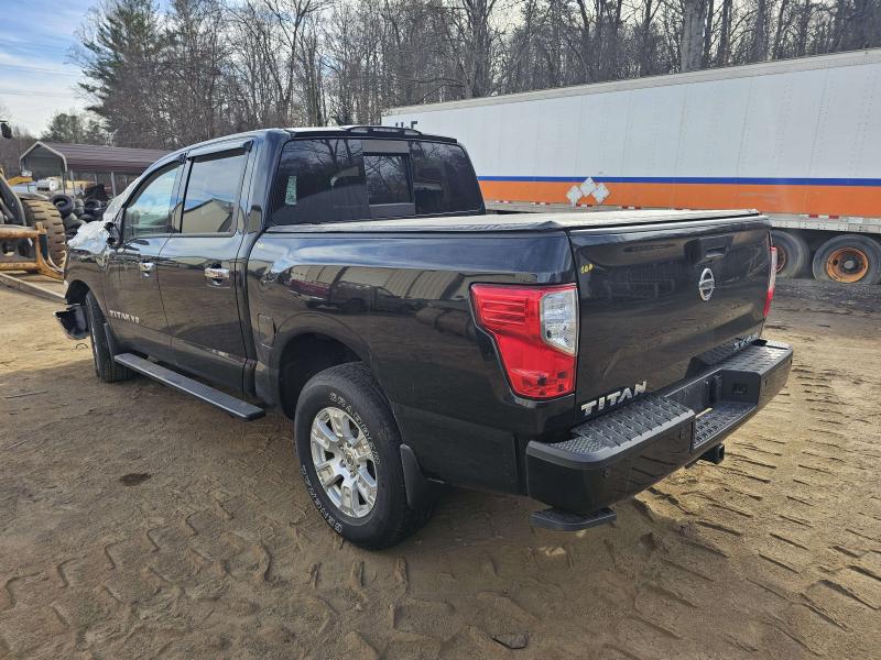 2019 Nissan Titan Center Pillar