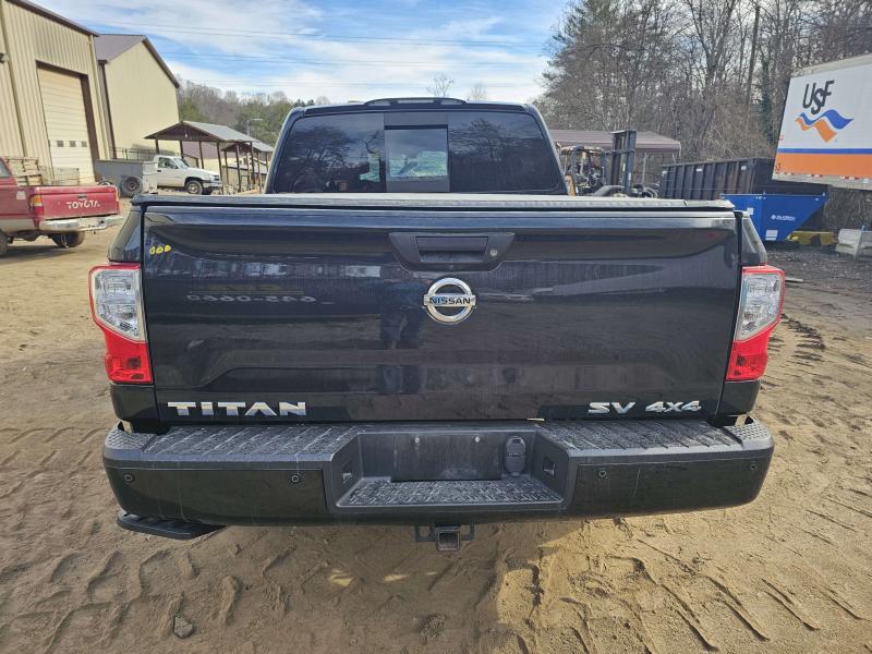 2019 Nissan Titan Air Bag