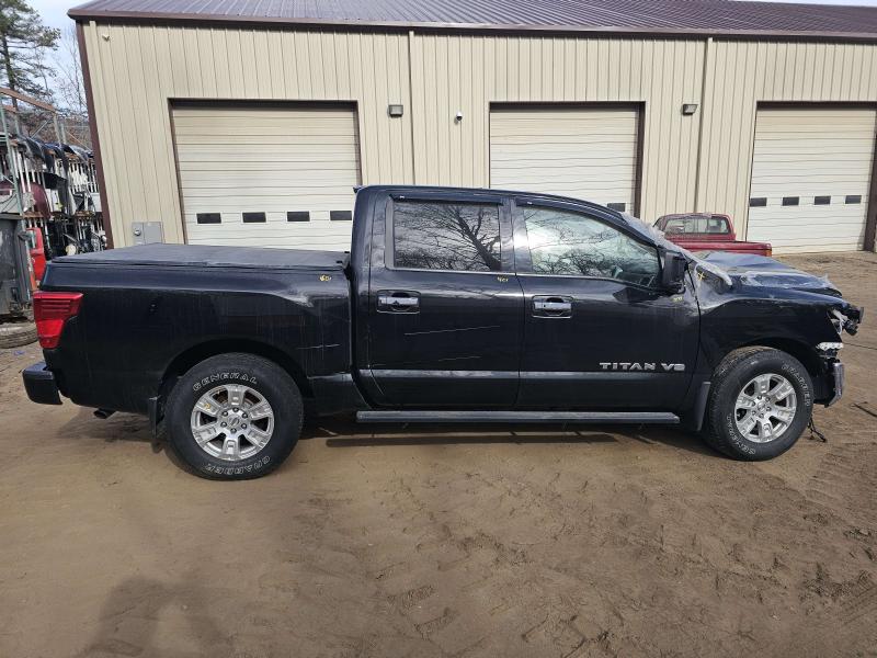 2019 Nissan Titan Center Pillar