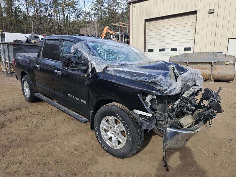 2019 Nissan Titan Front Door Regulator