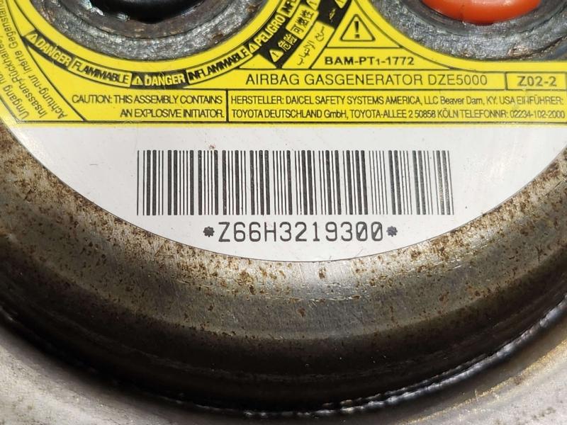 2013 Toyota Camry Air Bag
