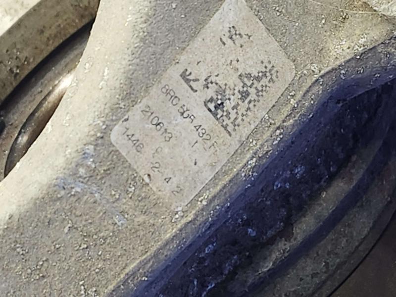 2014 Audi A7 Rear Knuckle/Stub Axle