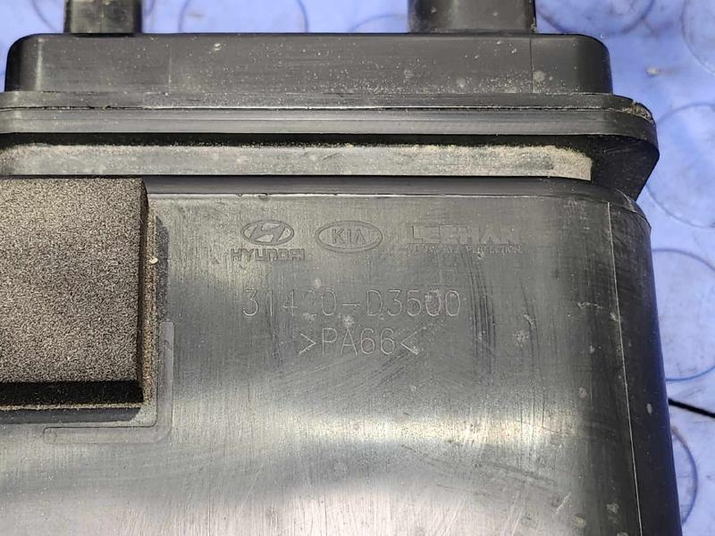 2016-2021 Hyundai Tucson Fuel Vapor Charcoal Canister Assembly OEM 31420D3500