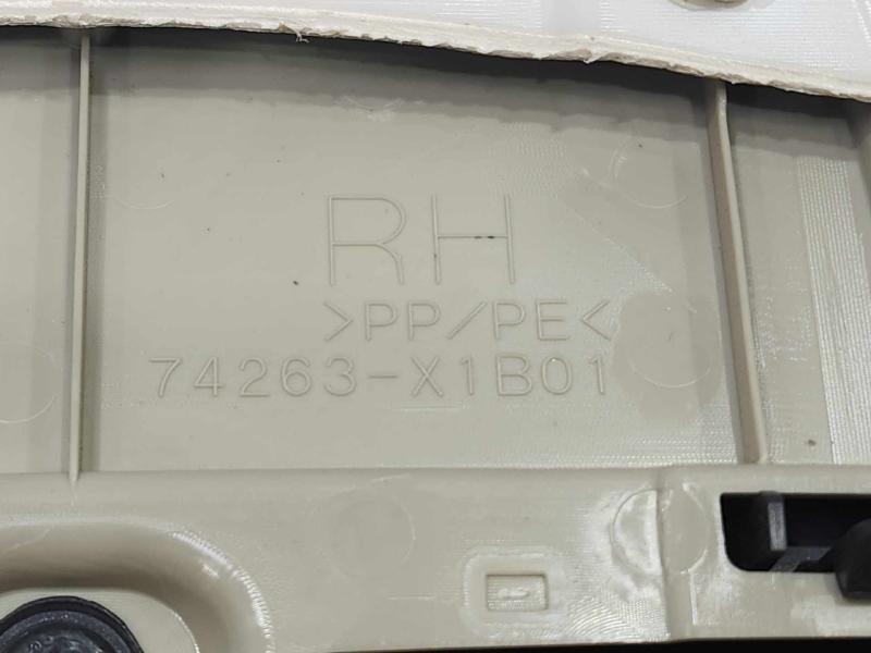 2016 Toyota Prius Rear Door Trim Panel