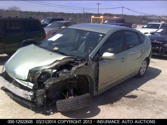 2007 Toyota Prius Info-Gps-Tv Screen