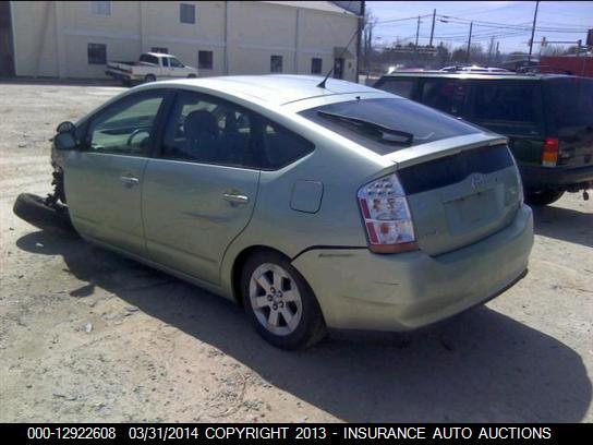 2007 Toyota Prius Info-Gps-Tv Screen