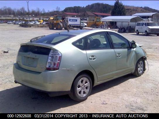 2007 Toyota Prius Info-Gps-Tv Screen
