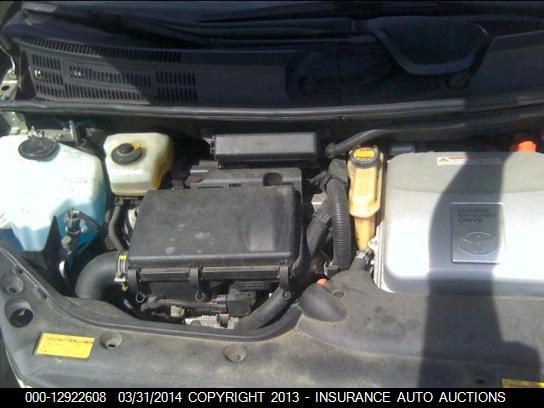 2007 Toyota Prius Audio & Visual Equip.(Radio)