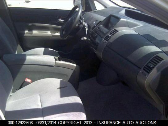 2007 Toyota Prius Info-Gps-Tv Screen