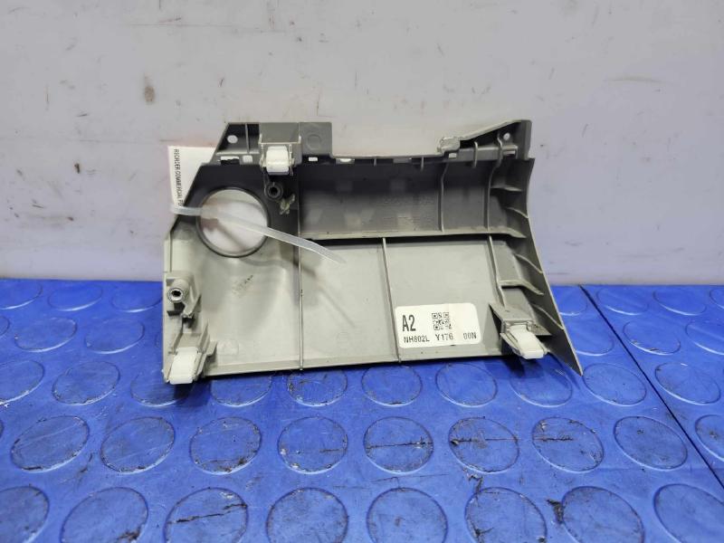 2016-2018 Acura RDX Keyless Ignition Trim Panel Surround Gray OEM