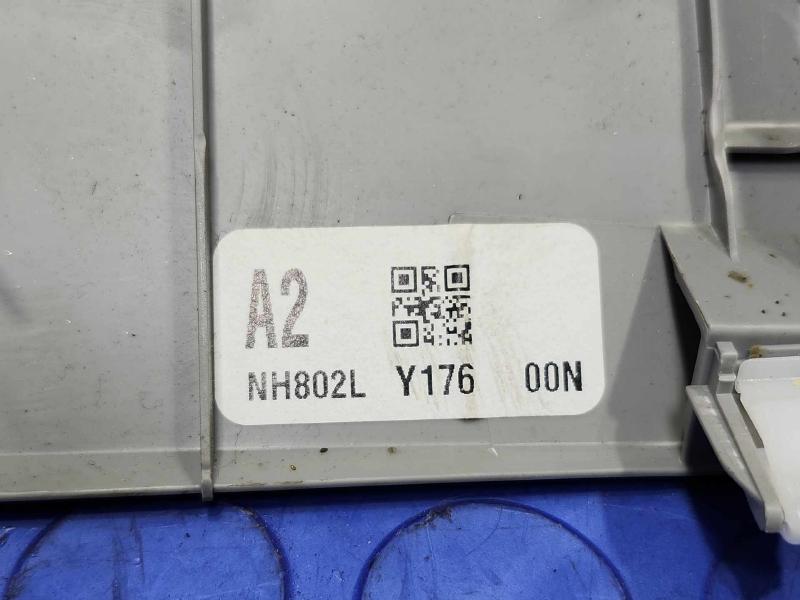 2016-2018 Acura RDX Keyless Ignition Trim Panel Surround Gray OEM
