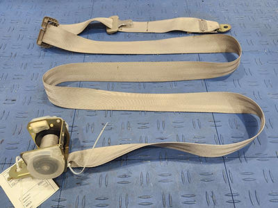 2002 Toyota Camry Rear Seat Belt