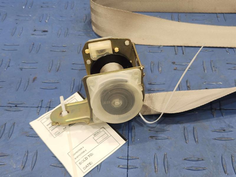 2002 Toyota Camry Rear Seat Belt