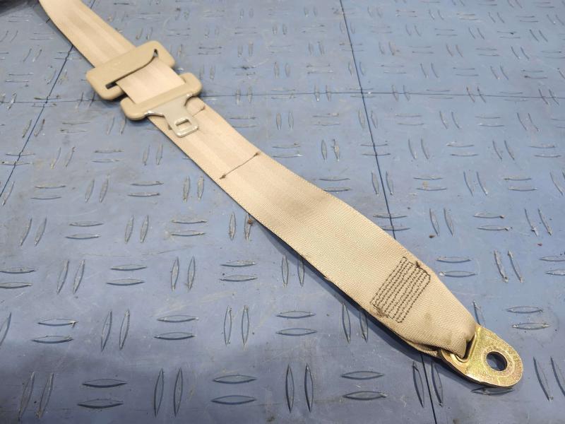 2002 Toyota Camry Rear Seat Belt