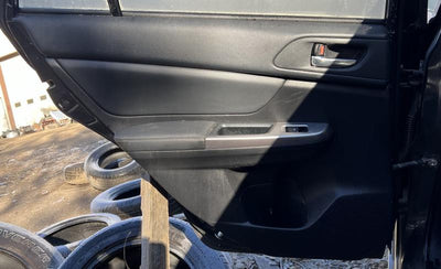 2015 Subaru Crosstrek Rear Door Trim Panel