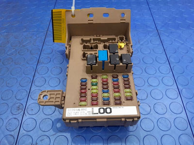 2015 Subaru Legacy Cabin Fuse Box