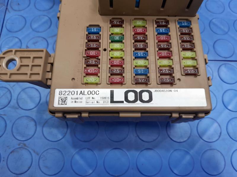 2015 Subaru Legacy Cabin Fuse Box