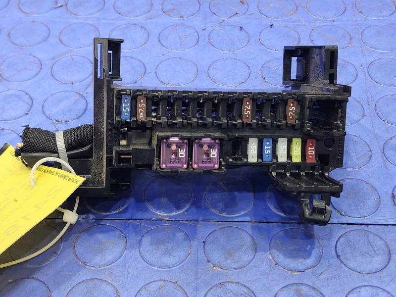 2015 Mazda Mazda6 Cabin Fuse Box