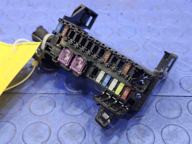2015 Mazda Mazda6 Cabin Fuse Box