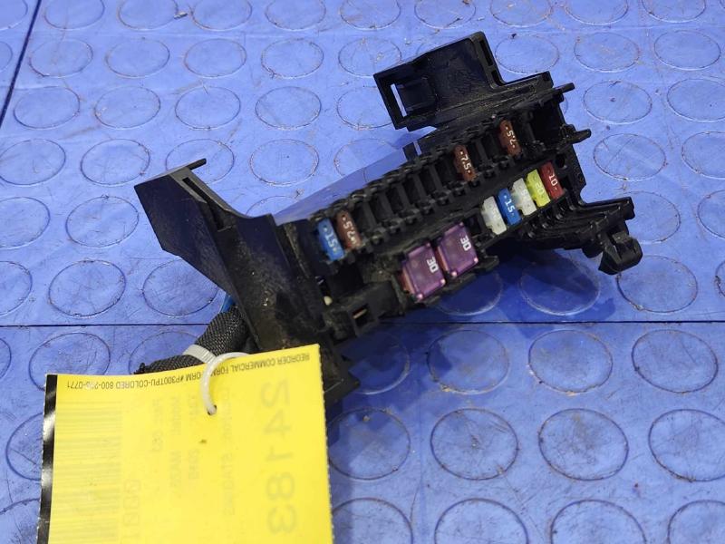 2015 Mazda Mazda6 Cabin Fuse Box