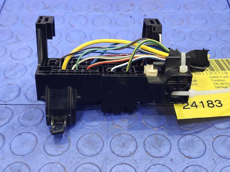 2015 Mazda Mazda6 Cabin Fuse Box