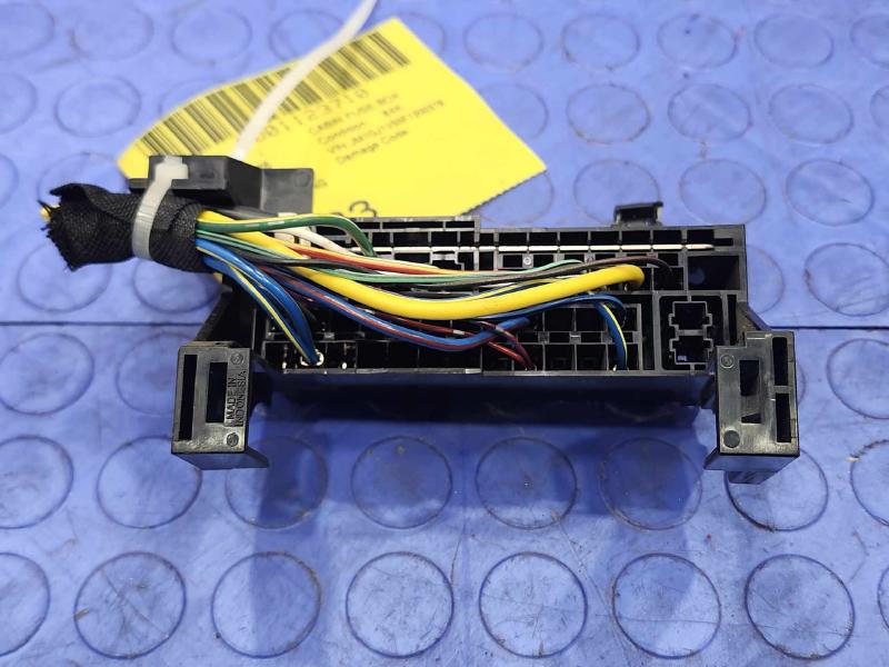 2015 Mazda Mazda6 Cabin Fuse Box